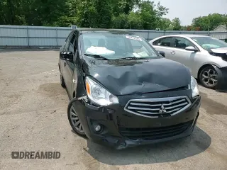 2019 Mitsubishi Mirage ES with VIN ML32F3FJ4KHF08135, listed as a Copart auction lot 59412865 with 89,324 mi miles and Salvage title. Bid and sale history available at DreamBid. Image 13.