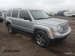 2017 Jeep Patriot Sport SE with VIN 1C4NJPBA1HD201346, listed as a Copart auction lot 44965075 with 64,179 mi miles and Salvage Title. Bid and sale history available at carsss.com. Image 4.