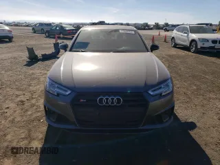 2019 Audi S4 Premium Plus with VIN WAUB4AF47KA006630, listed as a Copart auction lot 77640264 with 61,654 mi miles and Salvage Title. Bid and sale history available at carsss.com. Image 5.