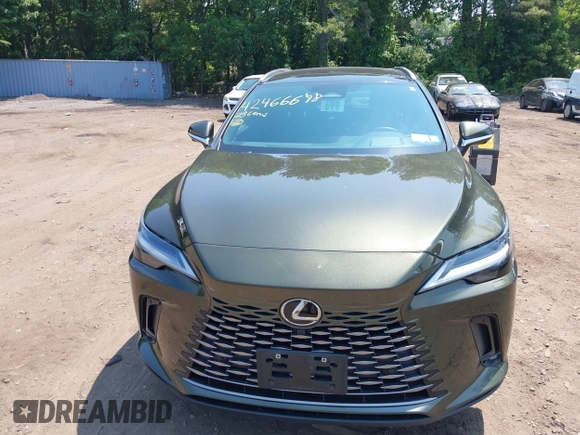 2023 Lexus RX 350 z VIN 2T2BAMCA5PC021942, wystawiony jako IAAI lot #42466698 z przebiegiem 25 342 mil mil oraz . Historia ofert i sprzedaży dostępna na DreamBid. Obrazek 6.