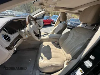 2015 Mercedes-Benz S 550 with VIN WDDUG8CB5FA129871, listed as a Copart auction lot 64247165 with 112,735 mi miles and Clean title. Bid and sale history available at DreamBid. Image 13.