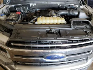 2020 Ford F-150 XL with VIN 1FTFW1E57LFB55505, listed as a Copart auction lot 89257425 with 185,774 mi miles and Salvage Title. Bid and sale history available at carsss.com. Image 11.