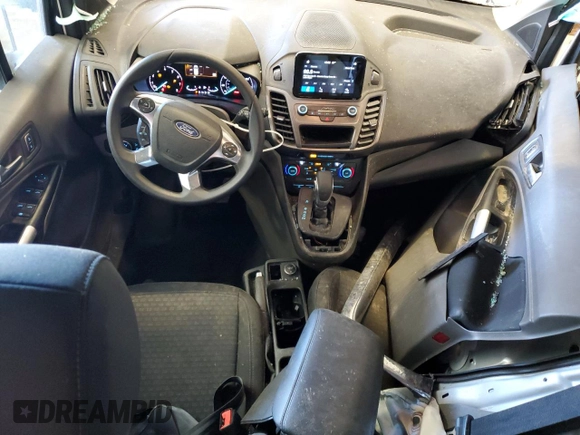 2020 Ford Transit Connect XLT z VIN NM0GE9F22L1447499, wystawiony jako Copart lot #63365055 z przebiegiem 53 564 mil mil oraz Nie do naprawy • Non repairable. Historia ofert i sprzedaży dostępna na DreamBid. Obrazek 8.