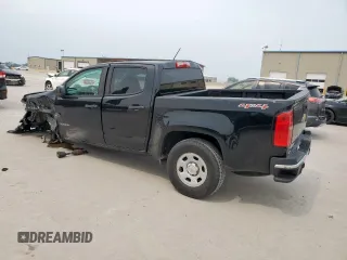 2017 Chevrolet Colorado 4WD WT with VIN 1GCGTBEN1H1237267, listed as a Copart auction lot 57251995 with 90,788 mi miles and Salvage title. Bid and sale history available at DreamBid. Image 2.