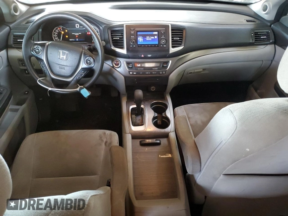 2016 Honda Pilot LX with VIN 5FNYF5H12GB019365, listed as a Copart auction lot 45797055 with 232,647 mi miles and Salvage Title. Bid and sale history available at DreamBid. Image 8.