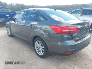 2018 Ford Focus SE with VIN 1FADP3F26JL249433, listed as a IAAI auction lot 41871395 with 131,357 mi miles. Bid and sale history available at carsss.com. Image 3.