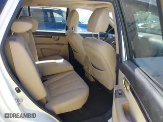 2010 Hyundai Santa Fe GLS with VIN 5NMSG3AB6AH339417, listed as a IAAI auction lot 42022856 with 166,850 mi miles. Bid and sale history available at carsss.com. Image 8.