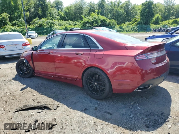 2015 Lincoln MKZ with VIN 3LN6L2G98FR600609, listed as a Copart auction lot 62648325 with 149,238 mi miles and Salvage title. Bid and sale history available at DreamBid. Image 2.
