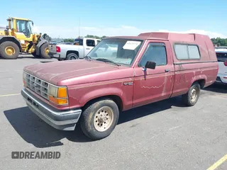 1992 Ford Ranger with VIN 1FTCR10A2NUB96024, listed as a IAAI auction lot 42625771 with 89,010 mi miles and . Bid and sale history available at DreamBid. Image 2.