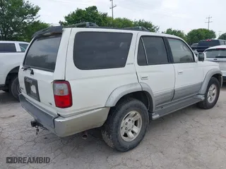 1997 Toyota 4Runner Limited with VIN JT3GN87R0V0033384, listed as a IAAI auction lot 41937704 with 222,908 mi miles. Bid and sale history available at carsss.com. Image 4.