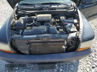 2004 Dodge Dakota with VIN 1D7GG16K54S588745, listed as a Copart auction lot 48946065 with 123,803 mi miles and Salvage Title. Bid and sale history available at DreamBid. Image 11.