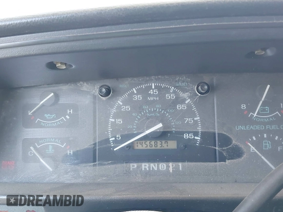 1995 Ford Econoline Cargo with VIN 1FTJE34HXSHC04459, listed as a IAAI auction lot 41927514 with 145,683 mi miles and . Bid and sale history available at DreamBid. Image 7.
