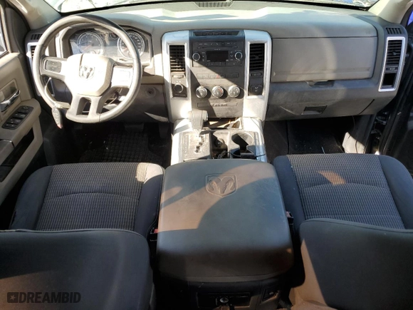 2010 Dodge Ram 1500 SLT with VIN 1D7RV1CT3AS145601, listed as a Copart auction lot 47840055 with 201,998 mi miles and Salvage Title. Bid and sale history available at carsss.com. Image 8.
