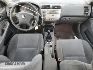 2004 Honda Civic Hybrid with VIN JHMES95624S010524, listed as a Copart auction lot 87261204 with 286,100 mi miles and Salvage Title. Bid and sale history available at carsss.com. Image 8.