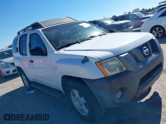 2007 Nissan Xterra S z VIN 5N1AN08U47C508425, wystawiony jako IAAI lot #41298239 z przebiegiem 178 900 mil mil oraz . Historia ofert i sprzedaży dostępna na DreamBid. Obrazek 1.
