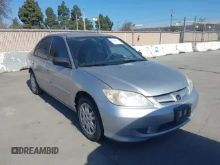 2005 Honda Civic LX z VIN JHMES16575S001231, wystawiony jako IAAI lot #41778034 z przebiegiem 231 791 mil mil oraz . Historia ofert i sprzedaży dostępna na DreamBid. Obrazek 1.