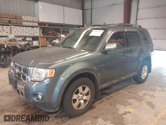 2012 Ford Escape Limited with VIN 1FMCU9E72CKT62179, listed as a IAAI auction lot 42693919 with 100,033 mi miles and . Bid and sale history available at DreamBid. Image 2.