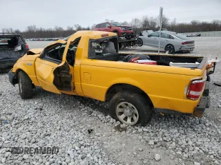 2008 Ford Ranger XL with VIN 1FTYR10U58PA89505, listed as a Copart auction lot 47045805 with Not provided miles and Salvage title. Bid and sale history available at DreamBid. Image 2.