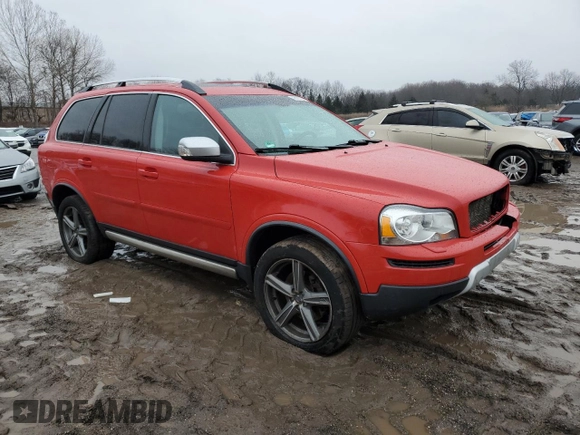 2009 Volvo XC90 with VIN YV4CT982391523984, listed as a Copart auction lot 42820705 with 281,859 mi miles and Salvage Title. Bid and sale history available at DreamBid. Image 4.