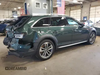 2019 Audi A4 allroad Premium Plus with VIN WA18NAF40KA039392, listed as a Copart auction lot 52892324 with 24,600 mi miles. Bid and sale history available at carsss.com. Image 3.