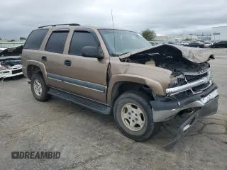2004 Chevrolet Tahoe LS with VIN 1GNEC13V94R132662, listed as a Copart auction lot 72216484 with 297,303 mi miles and Salvage Title. Bid and sale history available at carsss.com. Image 4.