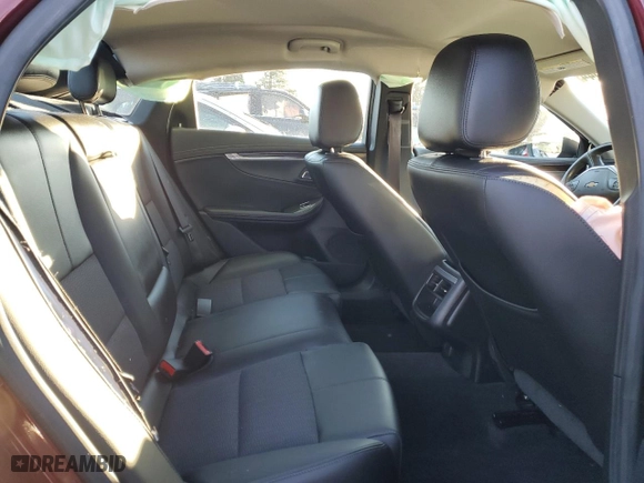 2016 Chevrolet Impala LT with VIN 1G1115S38GU164064, listed as a Copart auction lot 83811044 with 26,470 mi miles and Salvage Title. Bid and sale history available at carsss.com. Image 10.