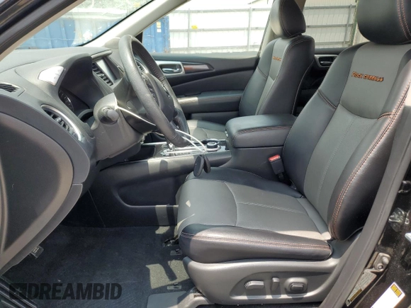 2020 Nissan Pathfinder SL with VIN 5N1DR2CM0LC650835, listed as a Copart auction lot 60053525 with 34,787 mi miles and Salvage title. Bid and sale history available at DreamBid. Image 7.