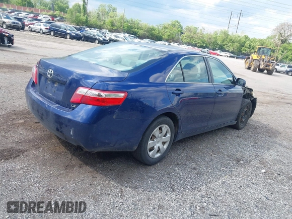 2007 Toyota Camry CE with VIN 4T1BE46K87U114983, listed as a IAAI auction lot 42192853 with 218,775 mi miles and . Bid and sale history available at DreamBid. Image 4.