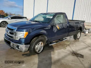 2014 Ford F-150 XL with VIN 1FTMF1EM0EKD18066, listed as a Copart auction lot 81618554 with 71,198 mi miles and Non Repairable. Bid and sale history available at carsss.com. Image 1.