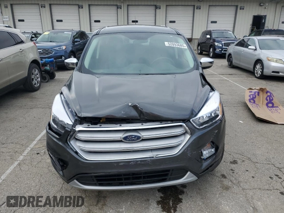 2019 Ford Escape SE z VIN 1FMCU0GD6KUB85270, wystawiony jako Copart lot #52893685 z przebiegiem 7 296 mil mil oraz Szkoda całkowita • Salvage title. Historia ofert i sprzedaży dostępna na DreamBid. Obrazek 5.
