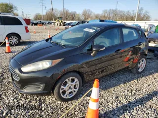 2015 Ford Fiesta SE with VIN 3FADP4EJ5FM158075, listed as a Copart auction lot 52033475 with 150,557 mi miles and Salvage Title. Bid and sale history available at carsss.com. Image 1.