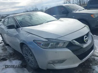 2016 Nissan Maxima Platinum with VIN 1N4AA6AP8GC378713, listed as a IAAI auction lot 41644675 with 120,343 mi miles and . Bid and sale history available at DreamBid. Image 1.