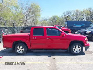 2012 Chevrolet Colorado LT w/1LT with VIN 1GCDSCF97C8135307, listed as a IAAI auction lot 41992658 with 224,343 mi miles. Bid and sale history available at carsss.com. Image 13.