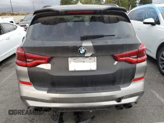 2020 BMW X3 M Competition z VIN 5YMTS0C00L9B62546, wystawiony jako Copart lot #75320463 z przebiegiem 28 111 mil mil oraz . Historia ofert i sprzedaży dostępna na DreamBid. Obrazek 6.