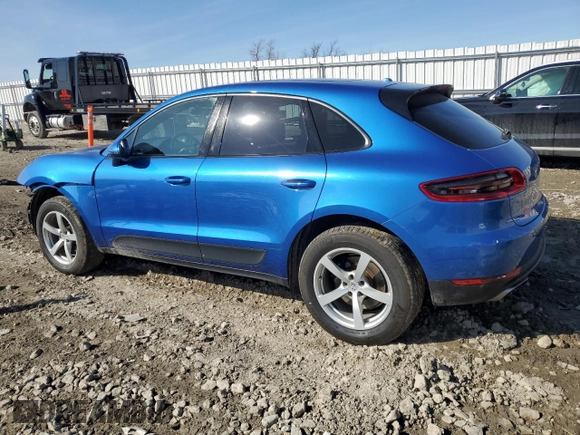 2017 Porsche Macan with VIN WP1AA2A51HLB83697, listed as a Copart auction lot 48754335 with 84,712 mi miles and Clean Title. Bid and sale history available at DreamBid. Image 2.