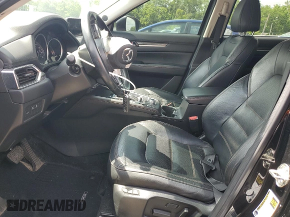 2018 Mazda CX-5 Grand Touring with VIN JM3KFBDM4J0412835, listed as a Copart auction lot 55441315 with 191,968 mi miles and Salvage title. Bid and sale history available at DreamBid. Image 7.