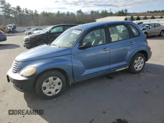 2006 Chrysler PT Cruiser with VIN 3A4FY48B16T358312, listed as a Copart auction lot 80961054 with 118,744 mi miles and Clean Title. Bid and sale history available at DreamBid. Image 1.