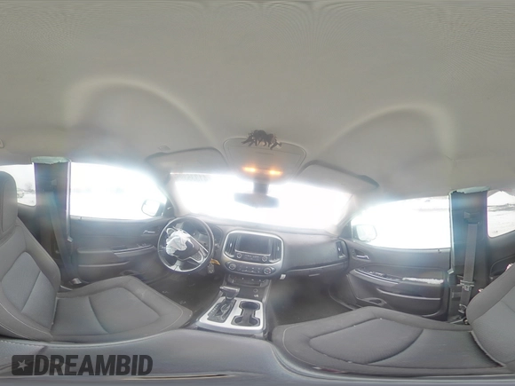 2017 Chevrolet Colorado 4WD LT with VIN 1GCHTCEN7H1205174, listed as a Copart auction lot 41335395 with 91,960 mi miles and Salvage title. Bid and sale history available at DreamBid. Image 13.