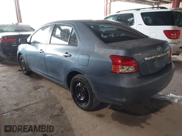 2008 Toyota Yaris with VIN JTDBT923181255807, listed as a IAAI auction lot 41923214 with 128,820 mi miles. Bid and sale history available at carsss.com. Image 3.
