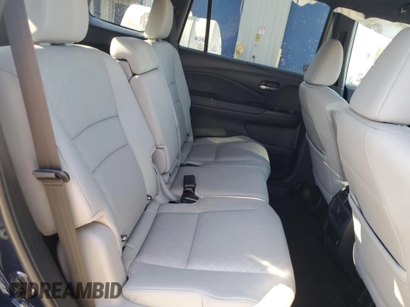 2021 Honda Passport EX-L with VIN 5FNYF8H57MB027798, listed as a Copart auction lot 54586735 with 28,658 mi miles and Salvage Title. Bid and sale history available at DreamBid. Image 11.