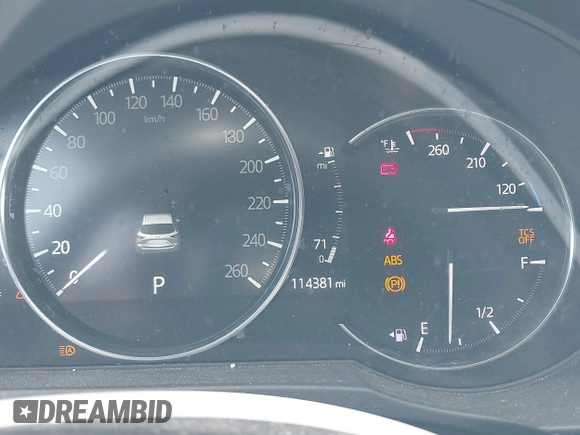 2019 Mazda CX-5 Grand Touring with VIN JM3KFADMXK1547727, listed as a IAAI auction lot 42138071 with Not provided miles and . Bid and sale history available at DreamBid. Image 7.