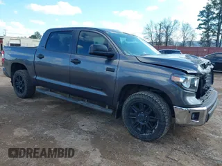2021 Toyota Tundra 2WD SR5 with VIN 5TFEY5F14MX297105, listed as a IAAI auction lot 41518605 with 43,313 mi miles. Bid and sale history available at carsss.com. Image 1.