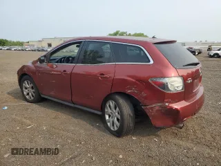 2008 Mazda CX-7 Grand Touring z VIN JM3ER29L880208537, wystawiony jako Copart lot #59418275 z przebiegiem 158 564 mil mil oraz Szkoda całkowita • Salvage title. Historia ofert i sprzedaży dostępna na DreamBid. Obrazek 2.
