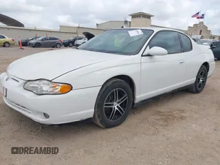 2004 Chevrolet Monte Carlo LS with VIN 2G1WW12E749428112, listed as a IAAI auction lot 42080440 with 136,463 mi miles. Bid and sale history available at carsss.com. Image 2.