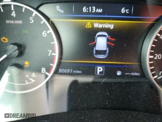 2018 Nissan Murano Platinum with VIN 5N1AZ2MH8JN107125, listed as a Copart auction lot 45966315 with 80,697 mi miles and Salvage Title. Bid and sale history available at carsss.com. Image 9.