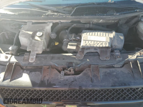 2008 Chevrolet Express Cargo Van with VIN 1GCGG25C681115006, listed as a Copart auction lot 76264604 with 386,126 mi miles and Salvage Title. Bid and sale history available at carsss.com. Image 12.
