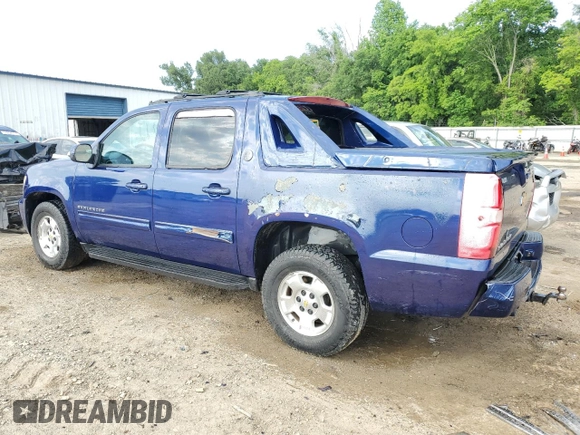 2013 Chevrolet Avalanche LT with VIN 3GNMCFE05DG160033, listed as a Copart auction lot 52668094 with 210,576 mi miles and Salvage Title. Bid and sale history available at DreamBid. Image 2.