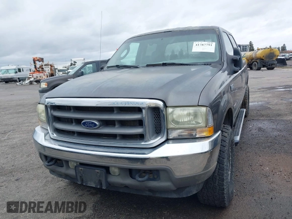 2004 Ford F-250 XL with VIN 1FTNW21P54EC53951, listed as a IAAI auction lot 41787791 with 131,915 mi miles and . Bid and sale history available at DreamBid. Image 13.