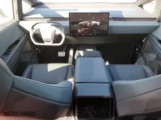 2024 Tesla Cybertruck with VIN 7G2CEHEDXRA051815, listed as a Copart auction lot 45300515 with 6,443 mi miles and Salvage Title. Bid and sale history available at carsss.com. Image 8.