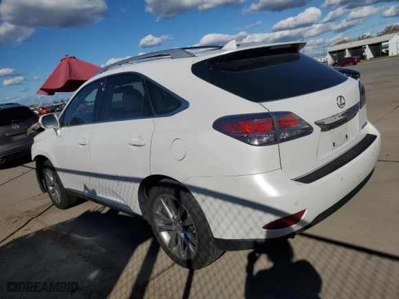 2014 Lexus RX 350 with VIN 2T2ZK1BA6EC135781, listed as a Copart auction lot 47456865 with NaN miles and Salvage Title. Bid and sale history available at carsss.com. Image 2.